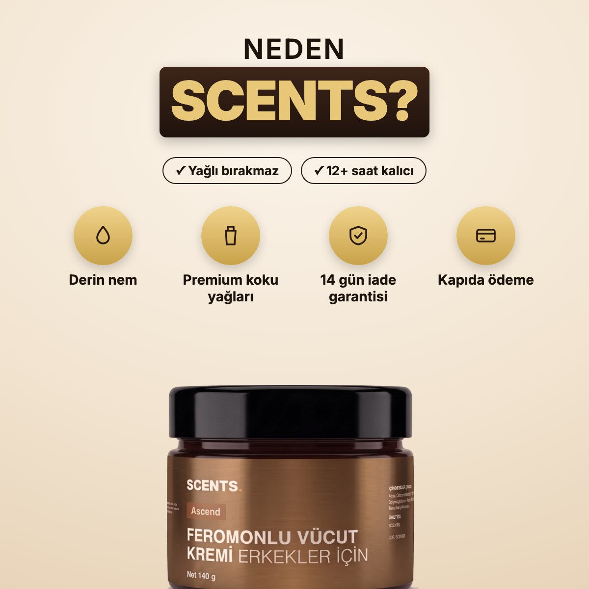 SCENTS Ascend · neden SCENTS