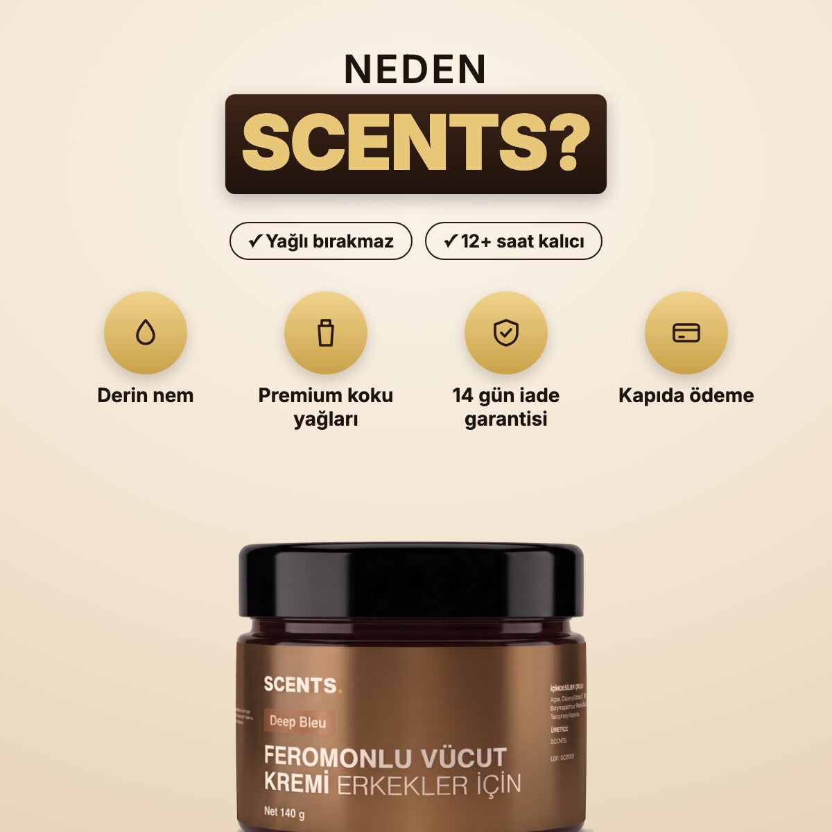 SCENTS Deep Bleu · neden SCENTS