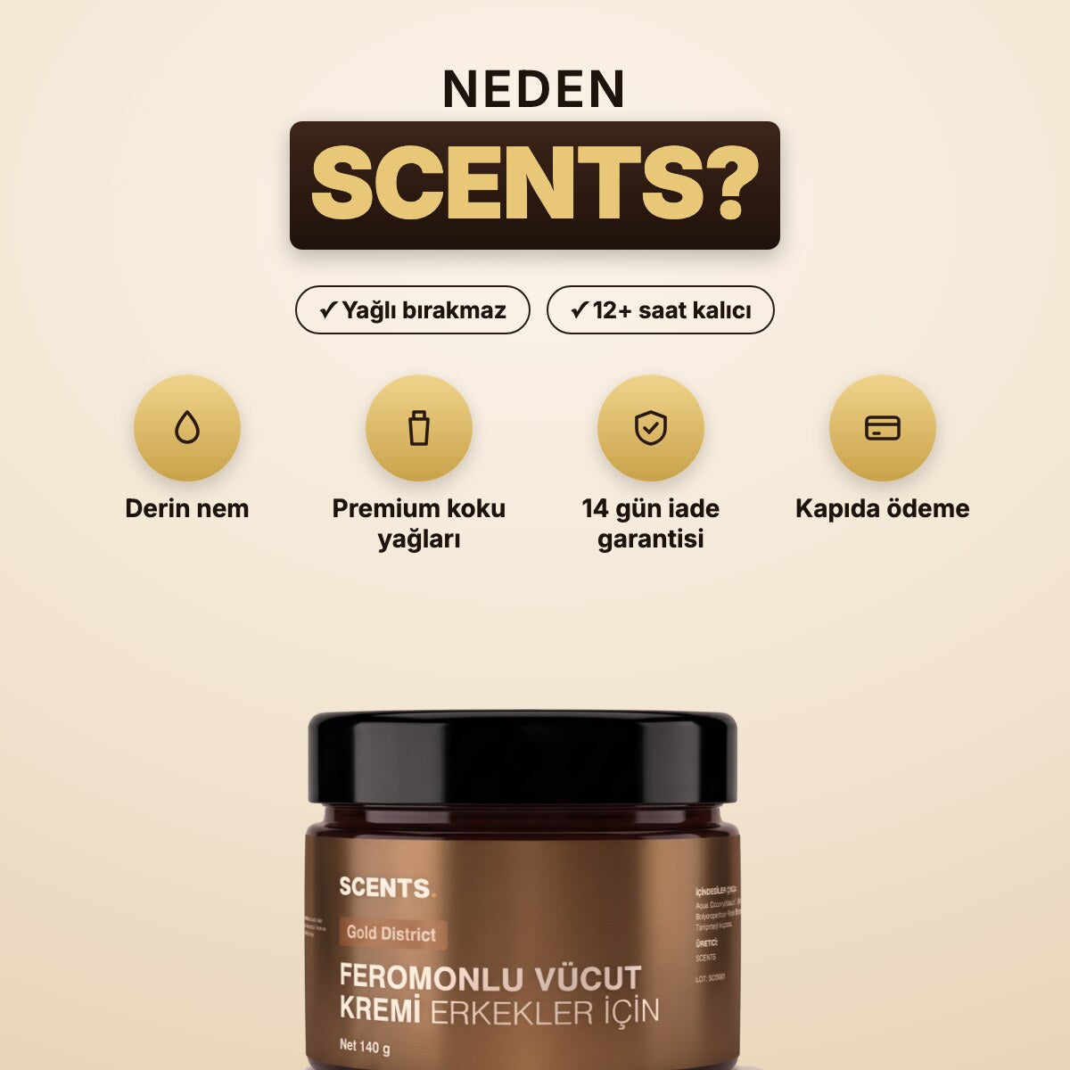 SCENTS Gold District · neden SCENTS