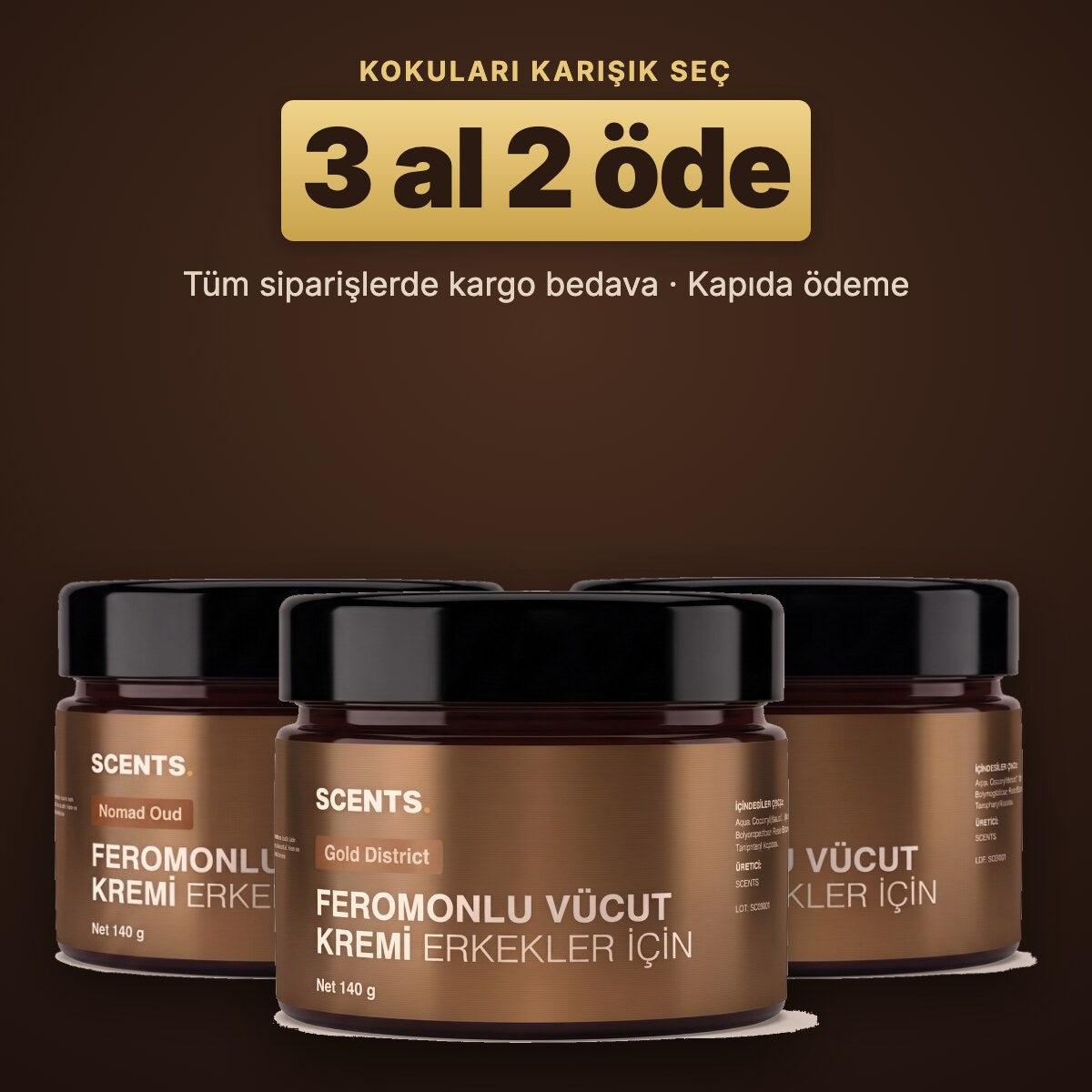 SCENTS Gold District · 3 al 2 öde