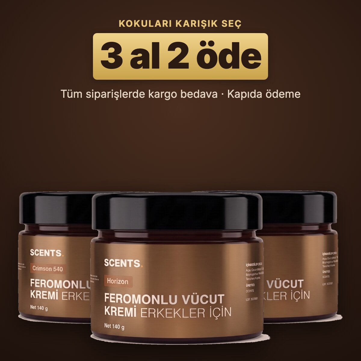 SCENTS Horizon · 3 al 2 öde