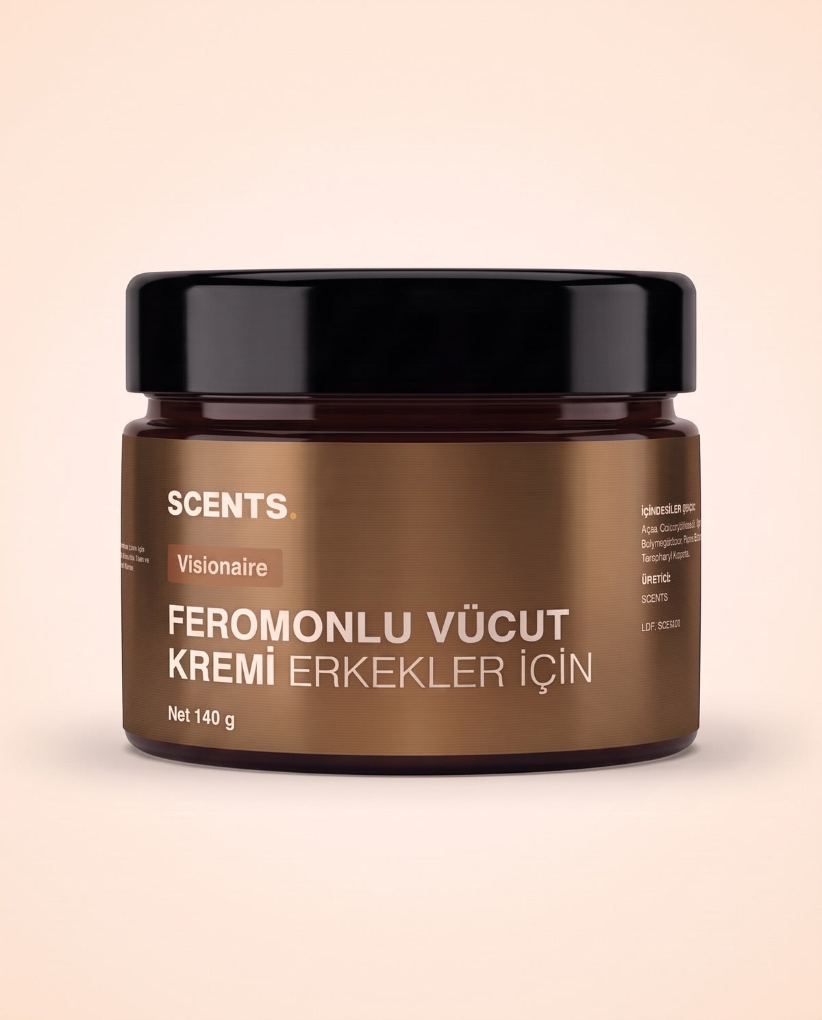 SCENTS Visionaire feromonlu vücut kremi 140 g