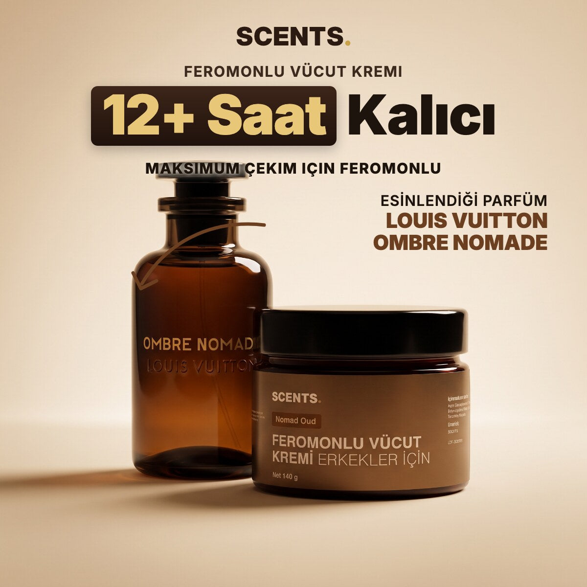 SCENTS Nomad Oud · esinlendiği parfümle