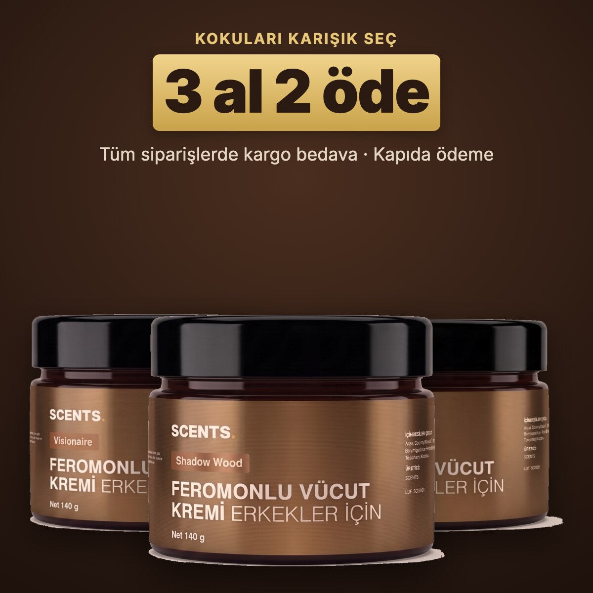 SCENTS Shadow Wood · 3 al 2 öde