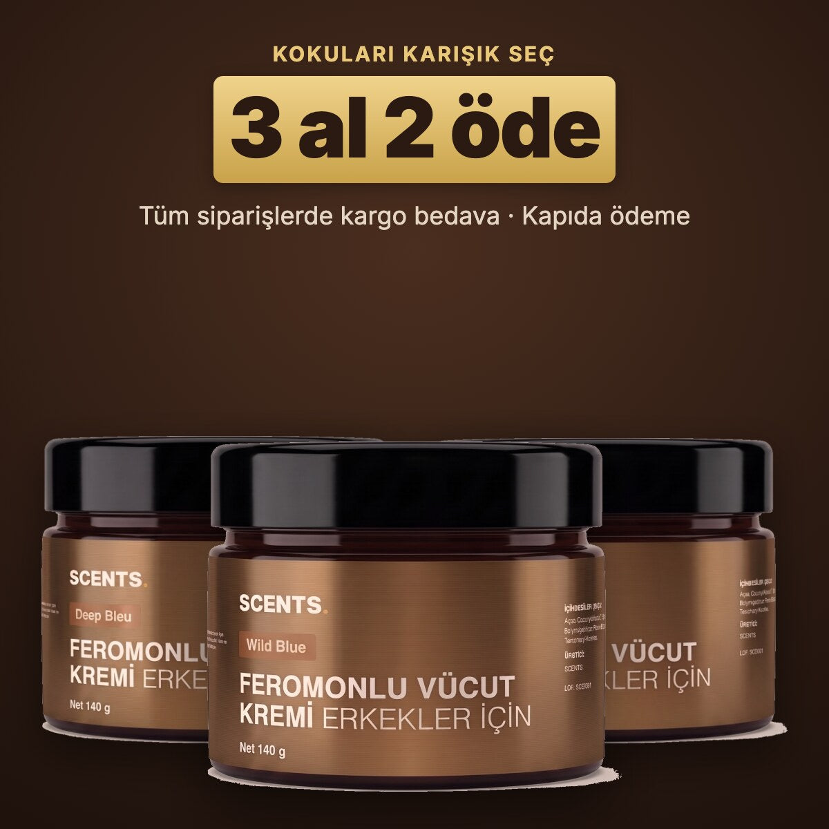 SCENTS Wild Blue · 3 al 2 öde