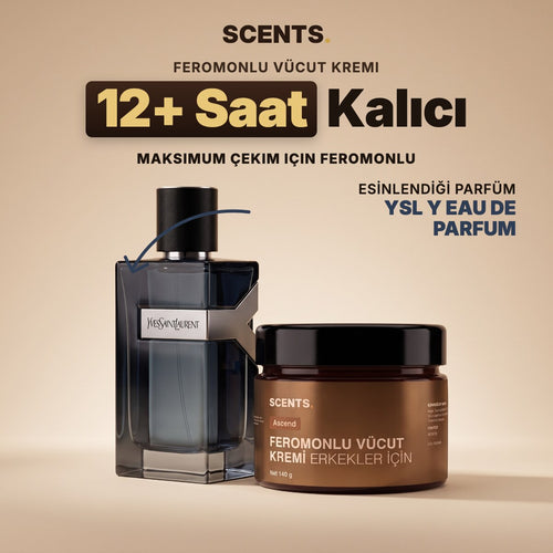 SCENTS Ascend · esinlendiği parfümle