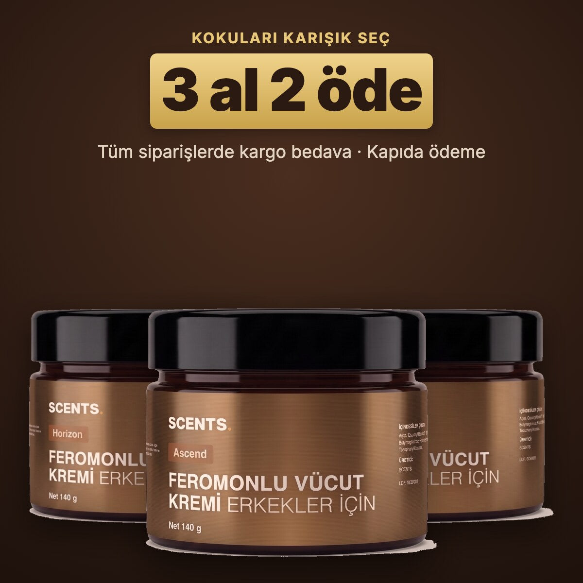 SCENTS Ascend · 3 al 2 öde