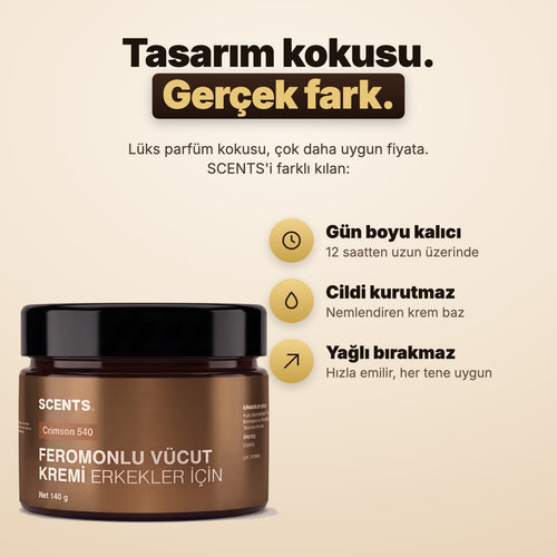 SCENTS Crimson 540 · özellikler