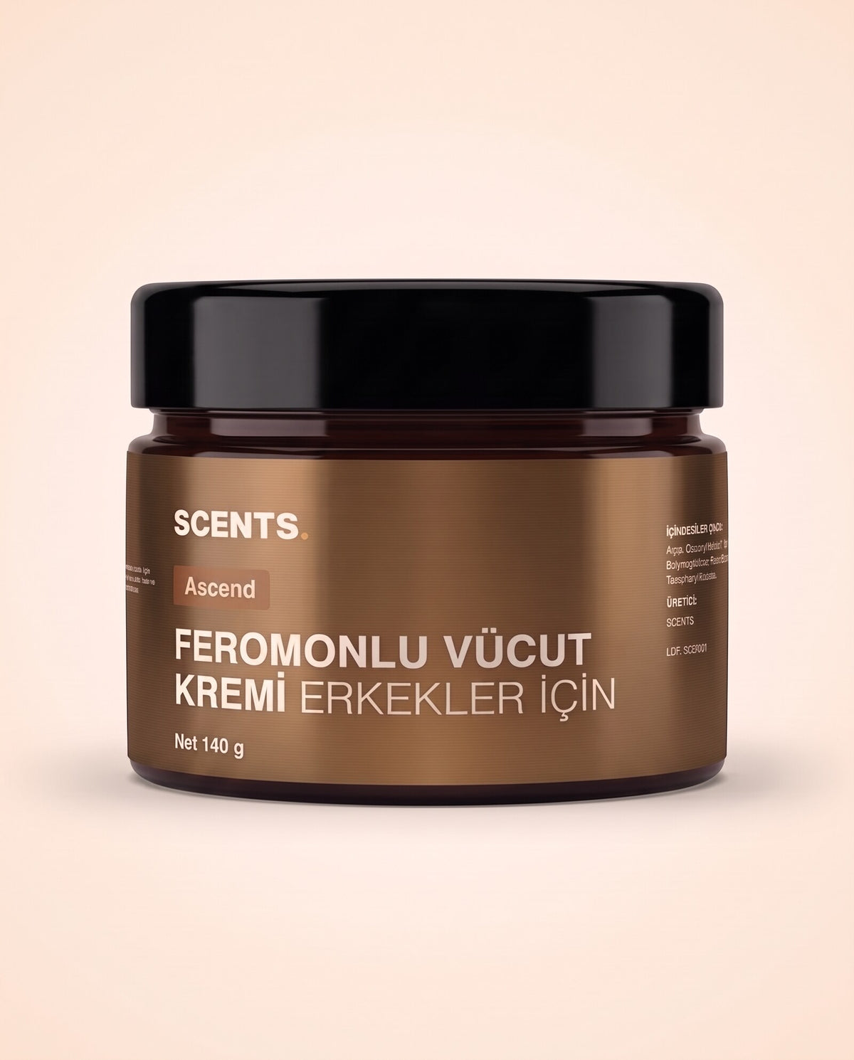 SCENTS Ascend feromonlu vücut kremi 140 g