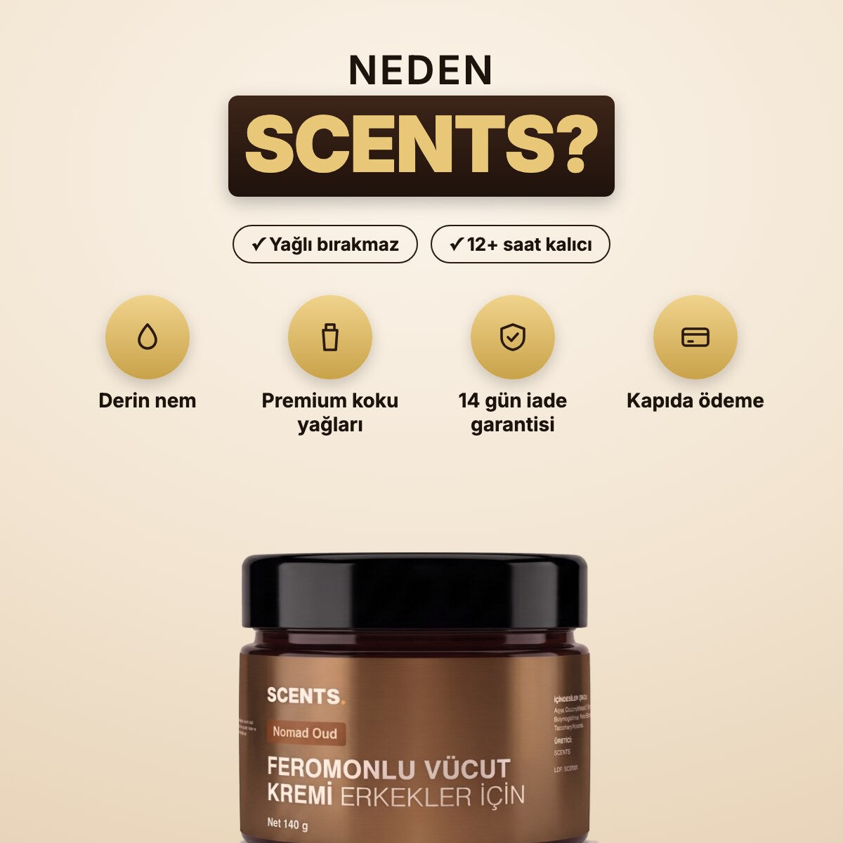 SCENTS Nomad Oud · neden SCENTS