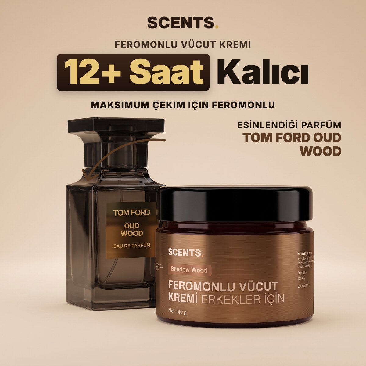 SCENTS Shadow Wood · esinlendiği parfümle