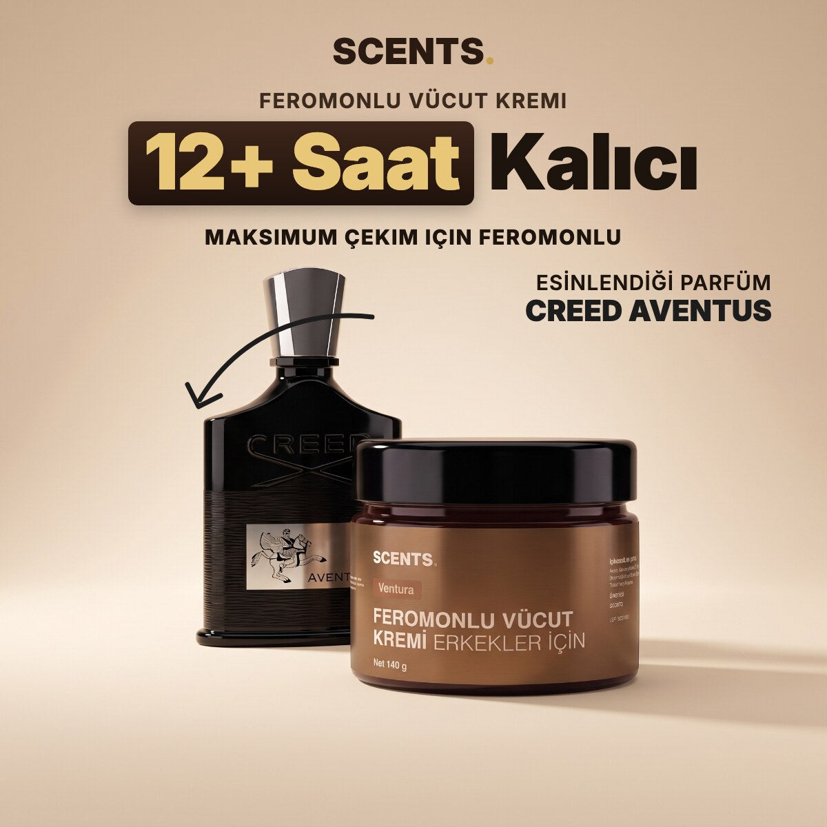 SCENTS Ventura · esinlendiği parfümle