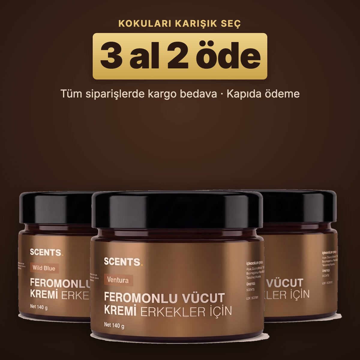 SCENTS Ventura · 3 al 2 öde