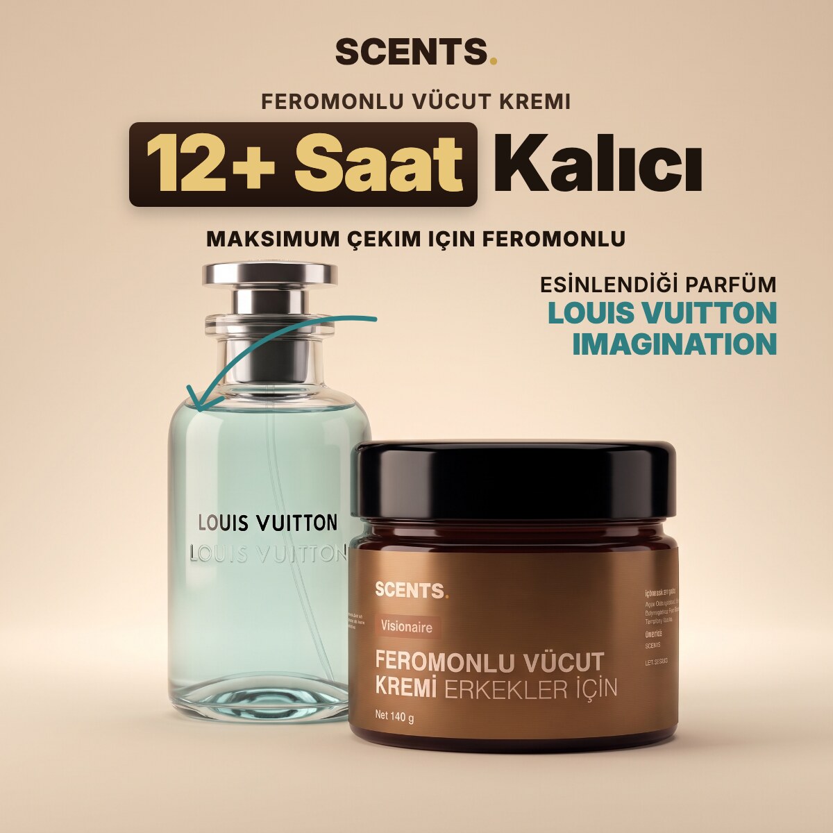 SCENTS Visionaire · esinlendiği parfümle