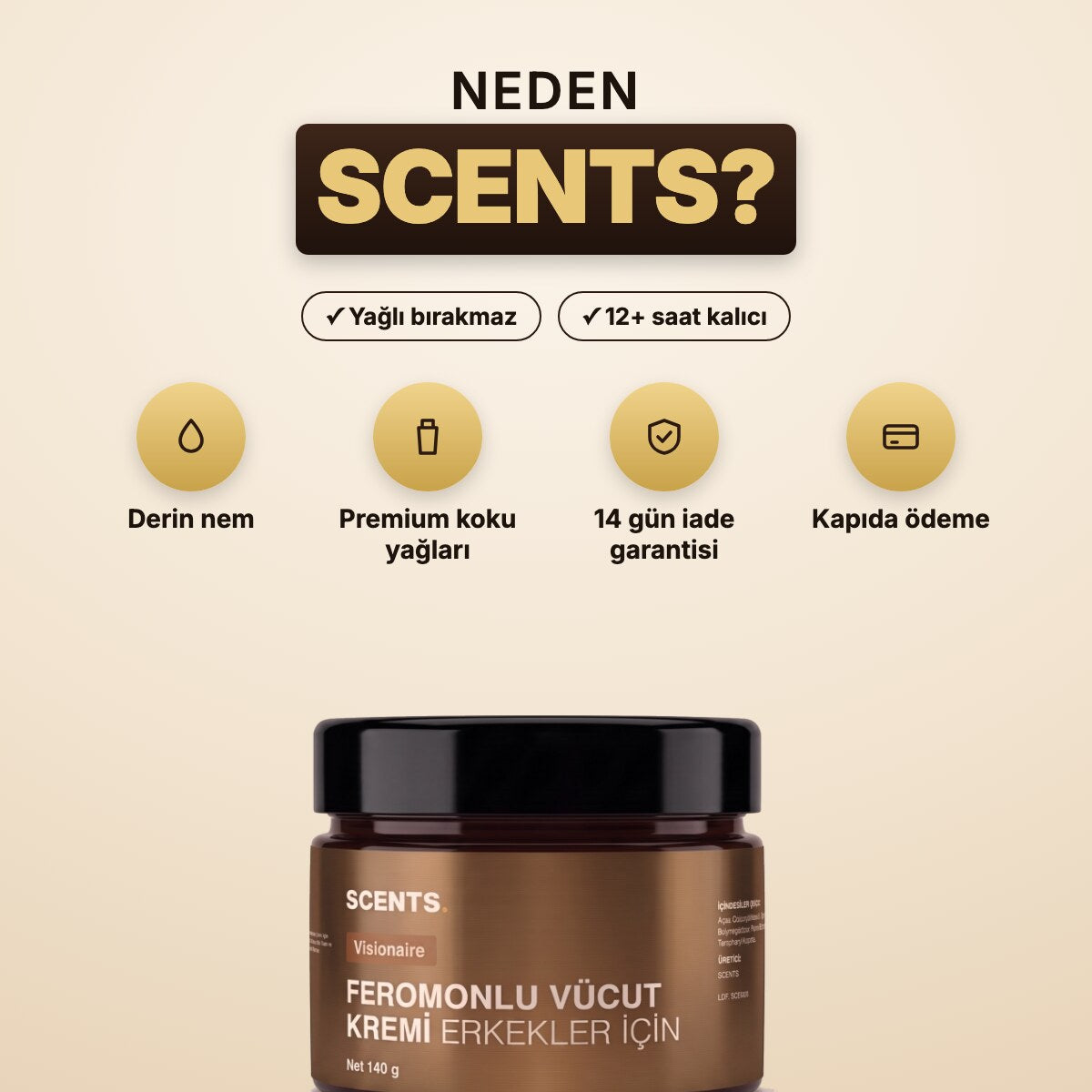 SCENTS Visionaire · neden SCENTS