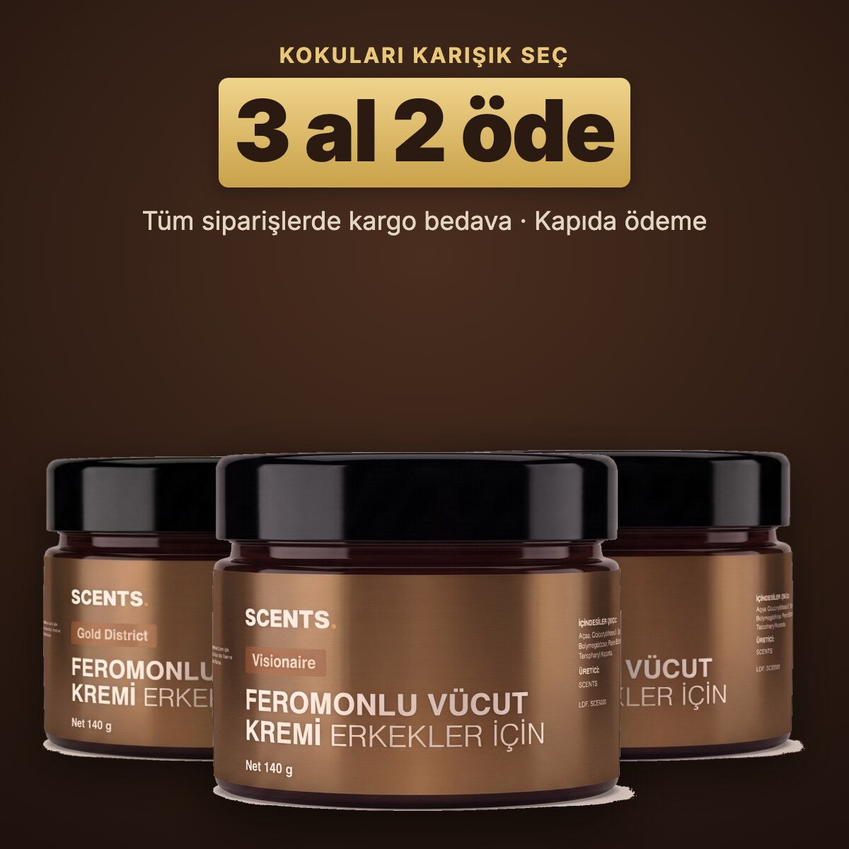 SCENTS Visionaire · 3 al 2 öde
