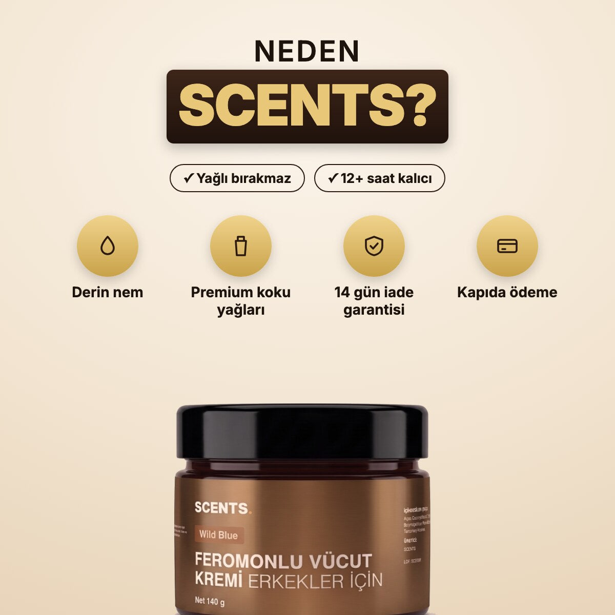 SCENTS Wild Blue · neden SCENTS